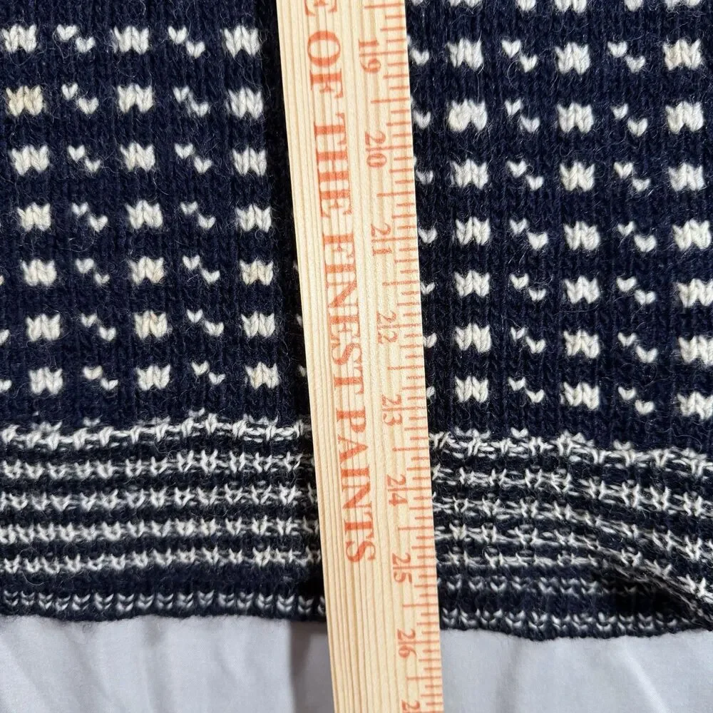 DEVOLD Norway Nordic Crew Neck Chunky Wool Jumper Sweater Men Size XL/54